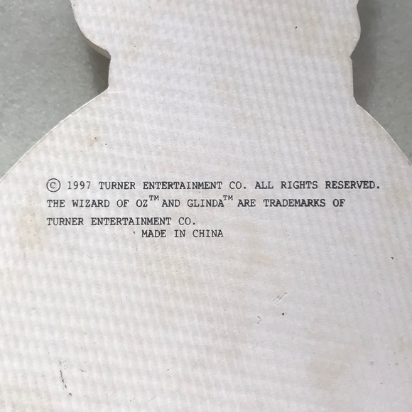 Set of 3 Vintage Wizard of Oz Ornaments - Picture 5 of 5